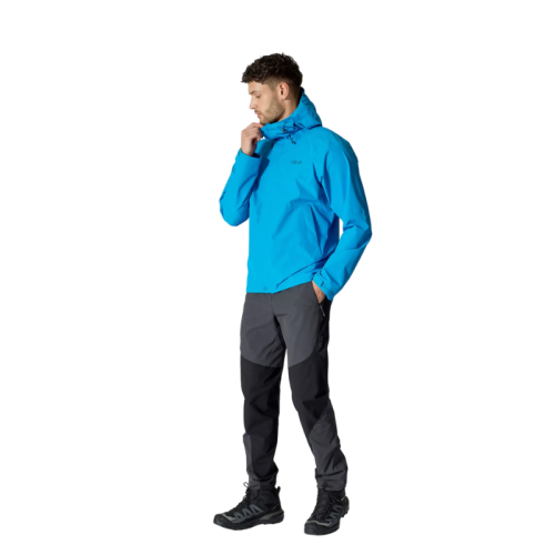 Vīriešu lietus jaka Rab Downpour Eco Jacket