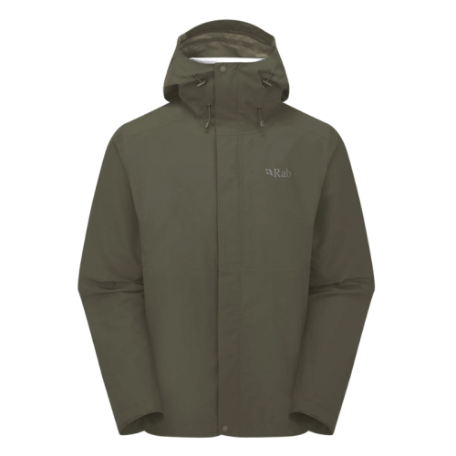 Vīriešu lietus jaka Rab Downpour Eco Jacket