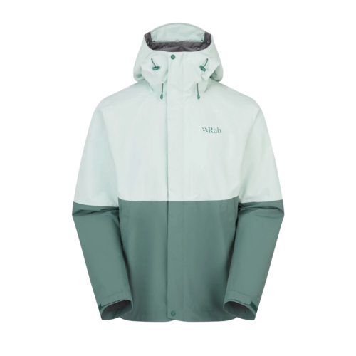 Vīriešu lietus jaka Rab Downpour Eco Jacket
