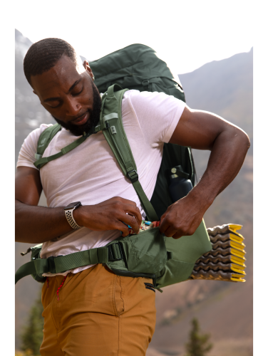 Deuter Futura Air Trek 50+10 tūrisma mugursoma