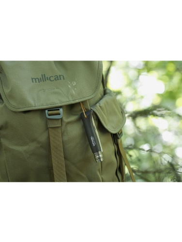 Nazis Opinel Trekking Nr. 8 ar nerūsējošā tērauda asmeni un tumši brūnu rokturi