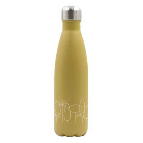 Daudzu krāsu termoss LakenJoy Thermo Bottle 0,5 l