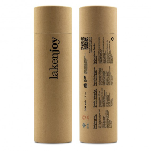 Daudzu krāsu termoss LakenJoy Thermo Bottle 0,5 l