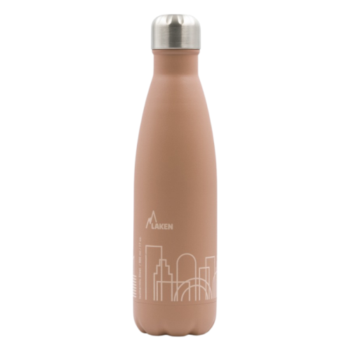 Daudzu krāsu termoss LakenJoy Thermo Bottle 0,5 l