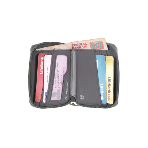 Portfeļa Lifeventure RFiD Bi-Fold pārstrādāts