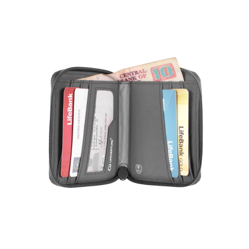 Portfeļa Lifeventure RFiD Bi-Fold pārstrādāts