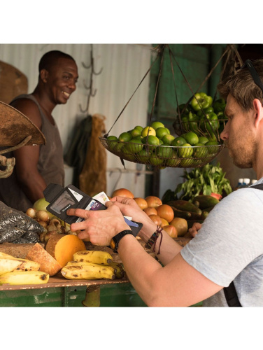 Lifeventure RFId reciklētais portfelis