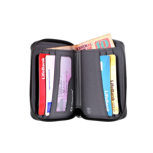 Portfeļa Lifeventure RFiD Bi-Fold pārstrādāts