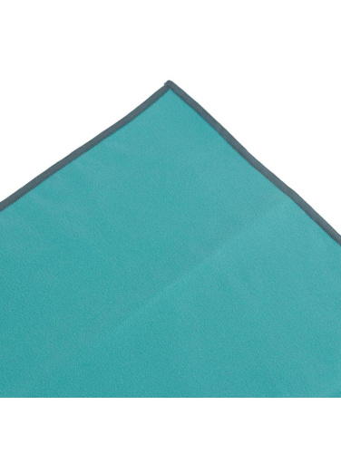 Ceļošanas dvieļa Lifeventure Soft Fibre Recycled Teal L