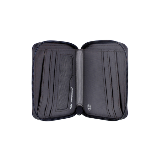 Portfeļa Lifeventure RFiD Bi-Fold pārstrādāts