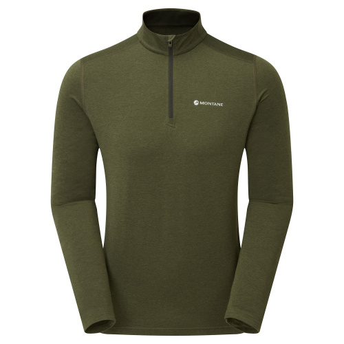 Vīriešu termo krekls Montane Dart Thermo Zip Neck