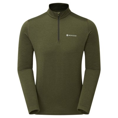 Vīriešu termo krekls Montane Dart Thermo Zip Neck