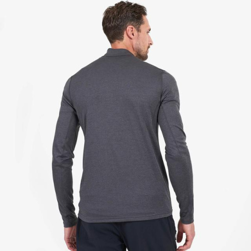 Vīriešu termo krekls Montane Dart Thermo Zip Neck