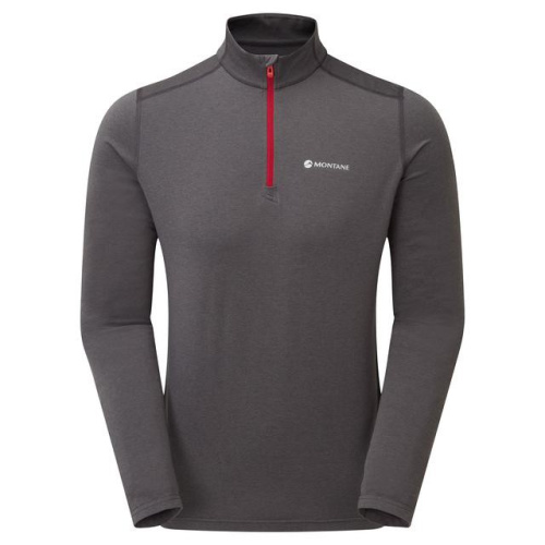 Vīriešu termo krekls Montane Dart Thermo Zip Neck