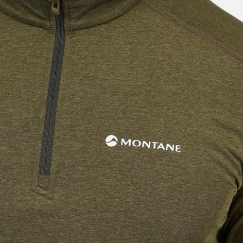 Vīriešu termo krekls Montane Dart Thermo Zip Neck