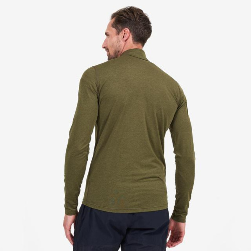 Vīriešu termo krekls Montane Dart Thermo Zip Neck