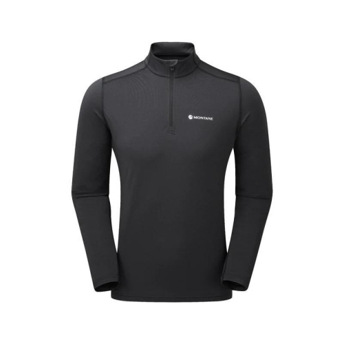 Vīriešu termo krekls Montane Dart Thermo Zip Neck