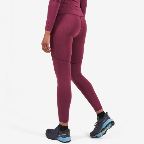 Sieviesu termo zeķubikses Montane Fem Dart Thermo Long Janes