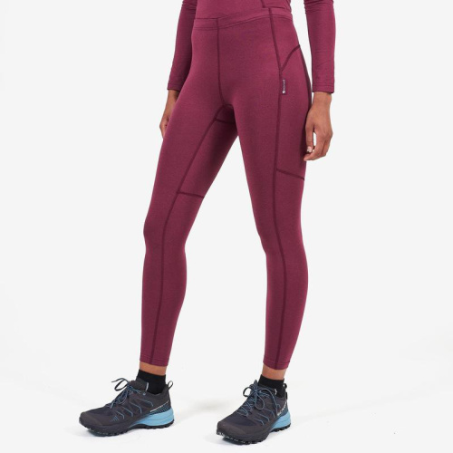 Sieviesu termo zeķubikses Montane Fem Dart Thermo Long Janes