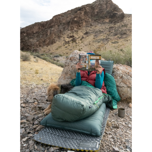 Pumpējams paklājs Therm-a-Rest Neoair Topo Luxe