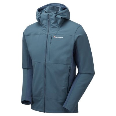 Vīriešu džemperis Montane Krypton Softshell Hoodie