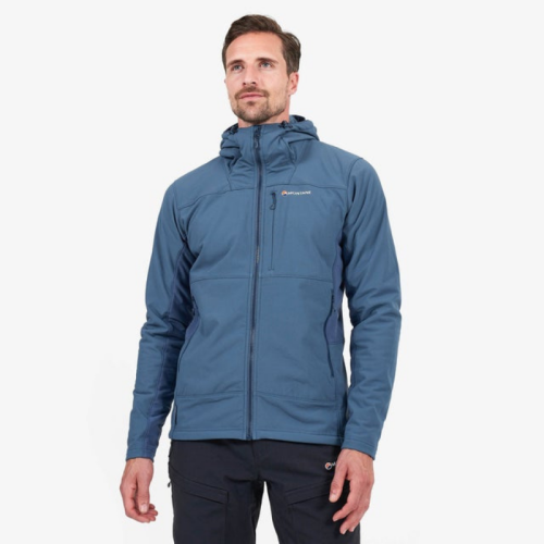 Vīriešu džemperis Montane Krypton Softshell Hoodie