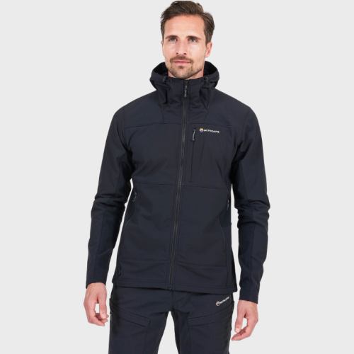 Vīriešu džemperis Montane Krypton Softshell Hoodie