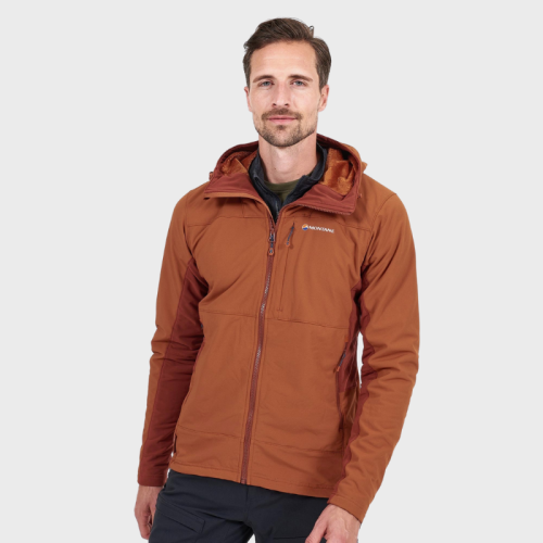 Vīriešu džemperis Montane Krypton Softshell Hoodie