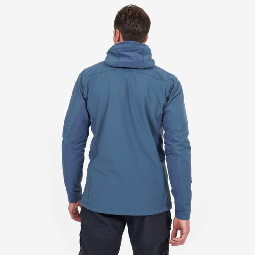 Vīriešu džemperis Montane Krypton Softshell Hoodie