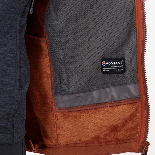 Vīriešu džemperis Montane Krypton Softshell Hoodie