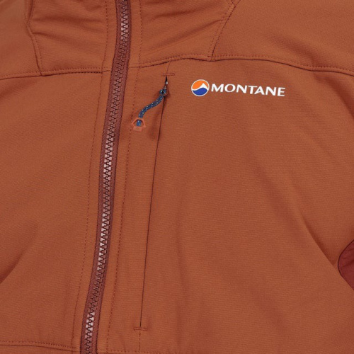 Vīriešu džemperis Montane Krypton Softshell Hoodie