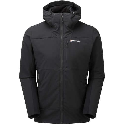 Vīriešu džemperis Montane Krypton Softshell Hoodie