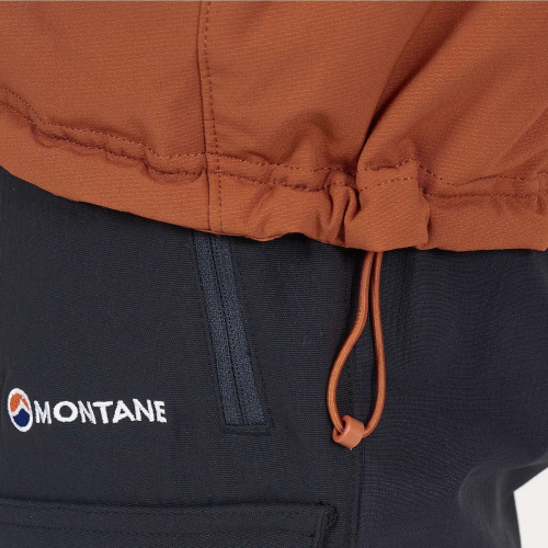 Vīriešu džemperis Montane Krypton Softshell Hoodie