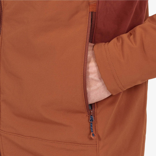 Vīriešu džemperis Montane Krypton Softshell Hoodie