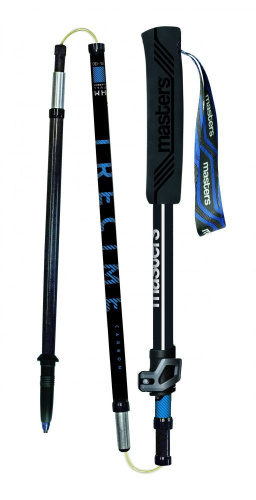 Skriešanas nūjas MastersTRECIME Carbon