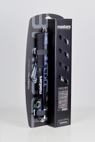 Skriešanas nūjas MastersTRECIME Carbon