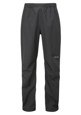 Vīriešu lietus šņorēm ar pūdēm Rab Downpour Eco Pants