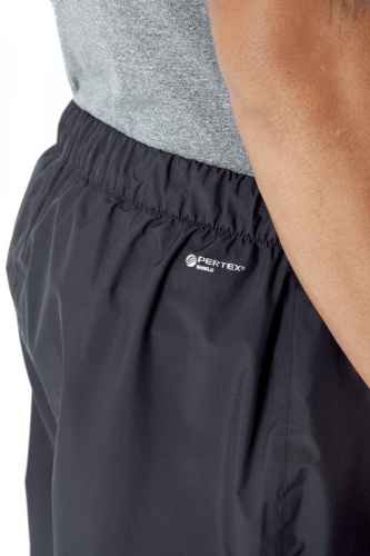 Vīriešu lietus šņorēm ar pūdēm Rab Downpour Eco Pants