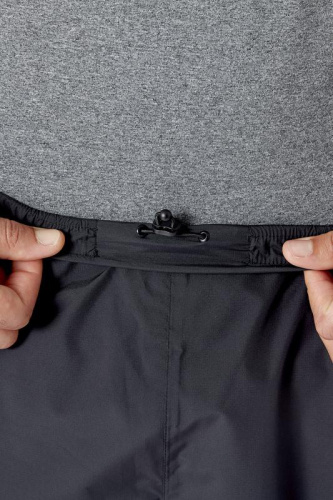 Vīriešu lietus šņorēm ar pūdēm Rab Downpour Eco Pants