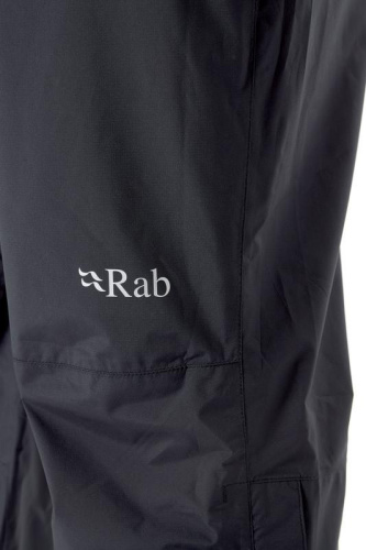 Vīriešu lietus šņorēm ar pūdēm Rab Downpour Eco Pants