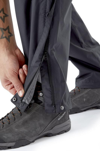 Vīriešu lietus šņorēm ar pūdēm Rab Downpour Eco Pants