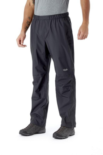 Vīriešu lietus šņorēm ar pūdēm Rab Downpour Eco Pants