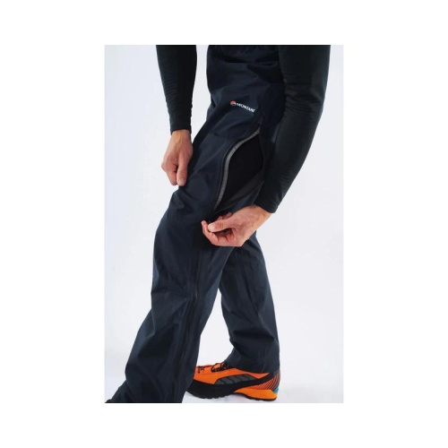 Vīriešu lietus kāpnes Montane Pac Plus bikses