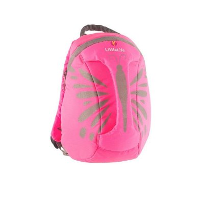 Bērnu mugursoma pandu Littlelife HV Act Toddler Butterfly