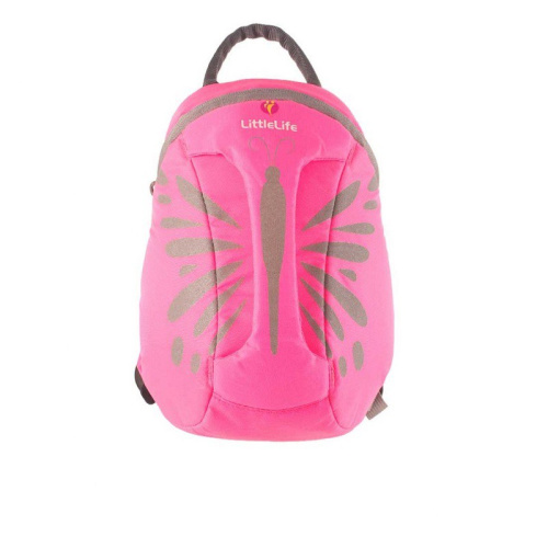 Bērnu mugursoma pandu Littlelife HV Act Toddler Butterfly