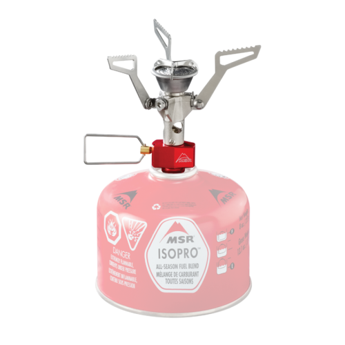 Tūristu gāzes plīts MSR Pocket Rocket 2 Stove