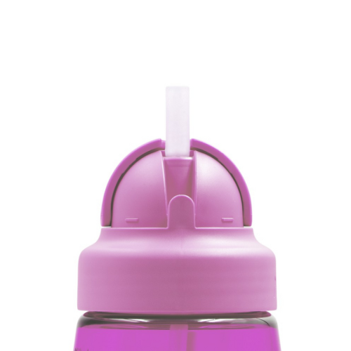 Dažādu krāsu bērnu dzeramais šūkure Laken TRITAN Bottle 0,45 L. OBY Cap