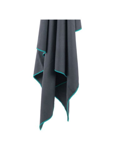 Ceļojošais dvielis Lifeventure Soft Fibre Recycled Grey Giant