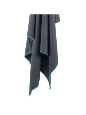 Ceļojošais dvielis Lifeventure Soft Fibre Recycled Grey Giant