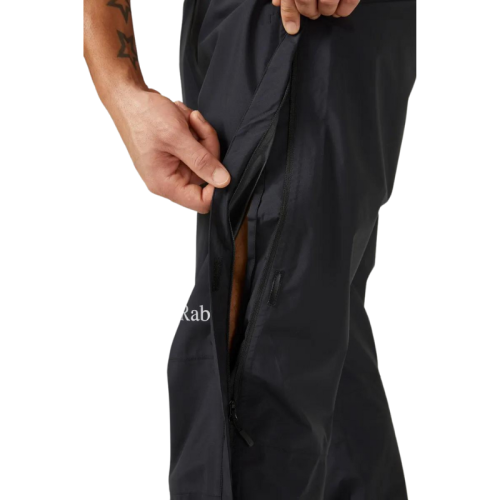 Vīriešu lietus kārtas bikses Rab Downpour Eco Pants Full Zip
